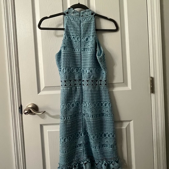 🟡 Born to Be Chic Rivers Mini Dress - Picture 3 of 3